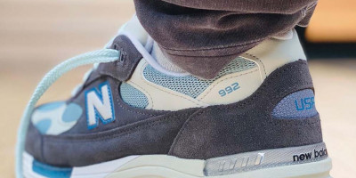 Simple Tapi Keren! NB 992 'Steel Blue' thumbnail